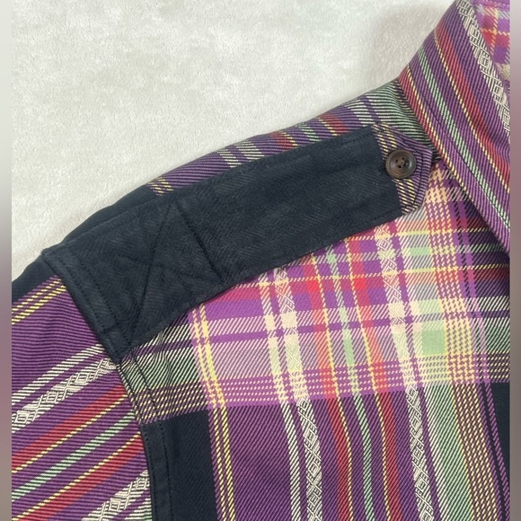 New Without Tags Polo Ralph Lauren Size Large Western Aztec Pearl Snap Shirt - Picture 8 of 13